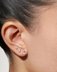 Cute Piercing Trio