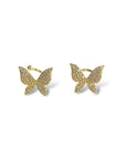 Sparkly Butterfly Cuffs