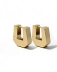 Bold Gold Hoops