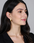 Bold Gold Hoops