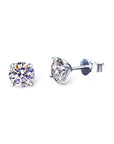 Martini Moissanite Studs