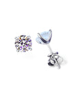 Martini Moissanite Studs