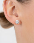 Classic Diamond Studs