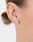 Classic Diamond Studs