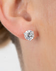 Classic Diamond Studs