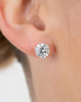 Classic Diamond Studs