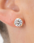 Classic Diamond Studs