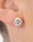 Classic Diamond Studs