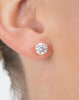 Classic Diamond Studs