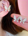 Sparkly Butterfly Cuffs