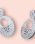 Glowing Beauty Drop Earrings