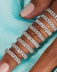 Cuban Pave Ring