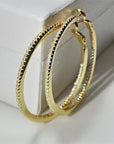 Michelle Hoops - Gold 40mm