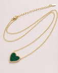 Sugar Heart Necklace
