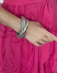 Triple Serpent Silver