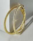 Michelle Hoops - Gold 40mm