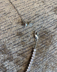 Platinum Bling Bling Choker
