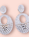 Glowing Beauty Drop Earrings