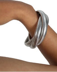 Triple Serpent Silver