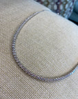 Platinum Bling Bling Choker