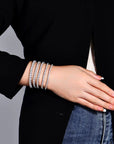 Moissanite Tennis Bracelet - 3mm