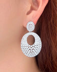 Glowing Beauty Drop Earrings