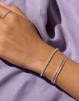 Candy Tennis Platinum - combinada en un stack - Queens Candy