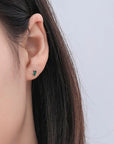 Tiny Baguette Studs