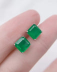 Emerald Princess Studs