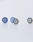 Evil Eye Studs