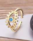 Evil Eye-way Ring