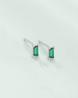 Tiny Baguette Studs