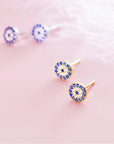 Evil Eye Studs