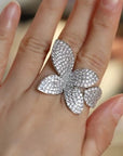Blooming Flower Ring