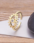 Evil Eye-way Ring