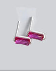 Baguette Stud Earrings