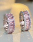 Pink Sapphire Eternity