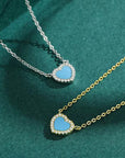 Mini Heart Necklace
