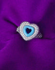 Mini Lovers Signet Ring