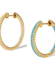 Colorful Hoops