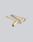 Baguette Stud Earrings