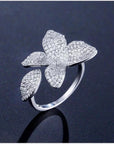 Blooming Flower Ring
