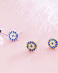 Evil Eye Studs