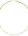 Herringbone Necklace - 925