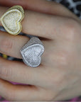 Heart Signet Ring