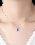 Aquamarine Necklace