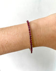 Natural Stone Tennis - Ruby