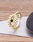 Evil Eye-way Ring