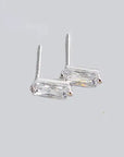 Baguette Stud Earrings