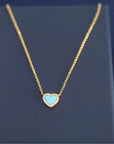 Mini Heart Necklace